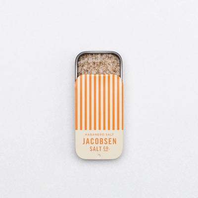 Jacobsen Sea Salt Tin