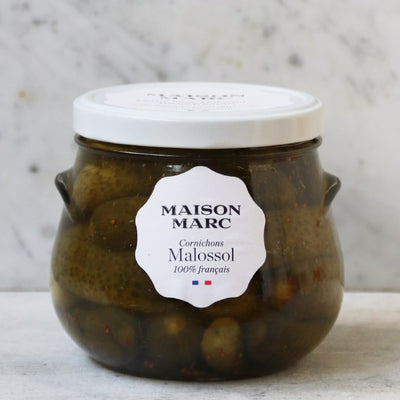 Maison Marc Malossol Cornichons