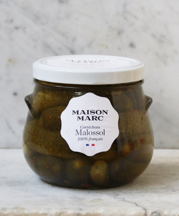 Maison Marc Malossol Cornichons