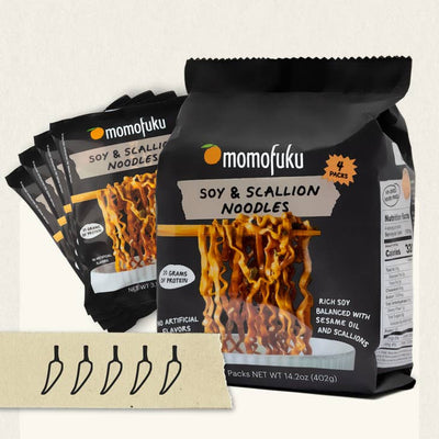 4 Pack Instant Noodles