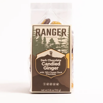 Dark Chocolate Candied Ginger