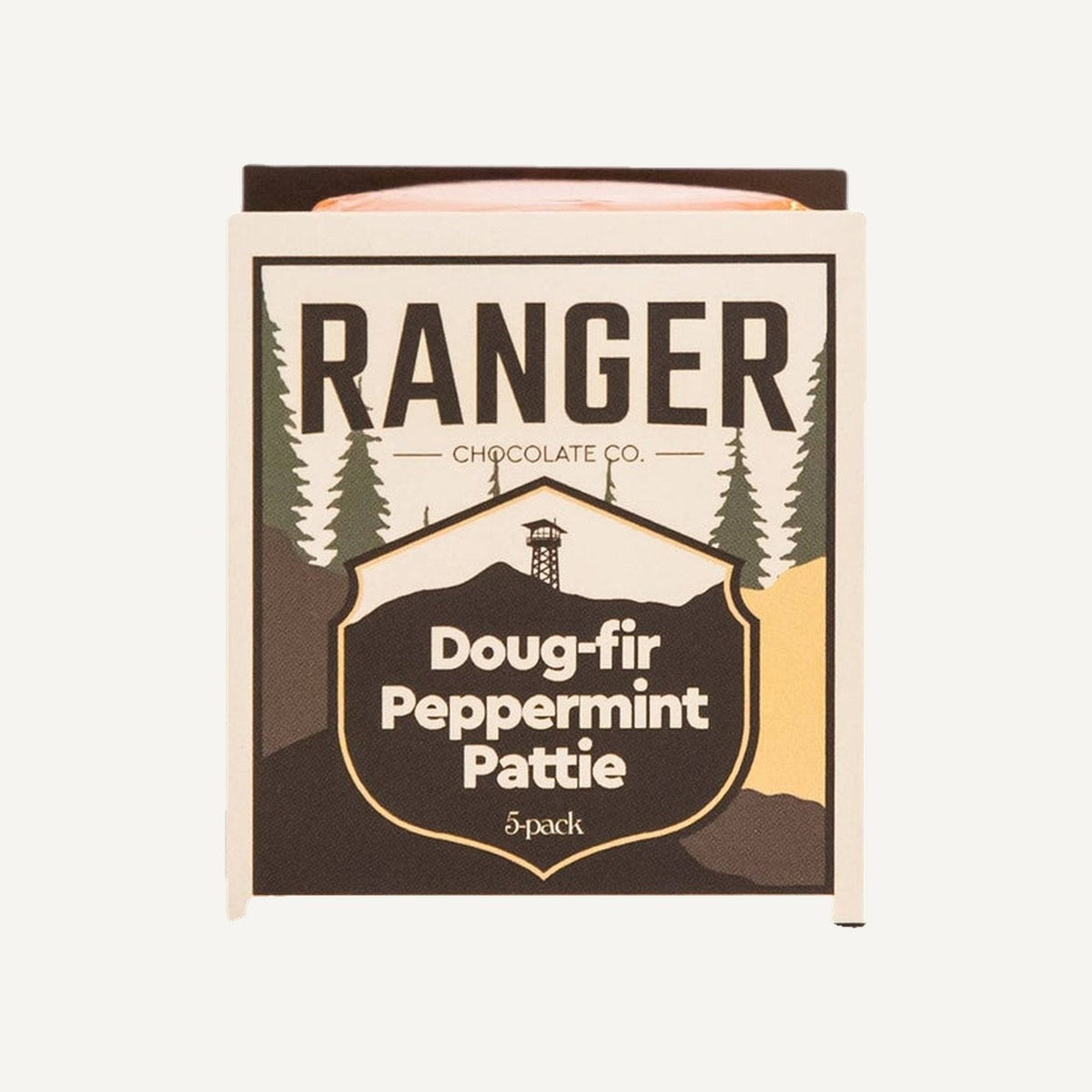 Doug-fir Peppermint Patties
